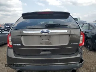 2011 Ford Edge Limited with VIN 2FMDK3KC9BBB37925, listed as a Copart auction lot 59897185 with 155,135 mi miles and Salvage title. Bid and sale history available at DreamBid. Image 6.
