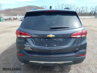 2022 Chevrolet Equinox LT with VIN 2GNAXKEV4N6151932, listed as a IAAI auction lot 41814160 with 20,878 mi miles. Bid and sale history available at carsss.com. Image 17.