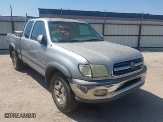 2002 Toyota Tundra SR5 with VIN 5TBRT34112S266459, listed as a IAAI auction lot 41726281 with 342,181 mi miles. Bid and sale history available at carsss.com. Image 1.