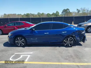 2021 Nissan Maxima SV with VIN 1N4AA6CV7MC507693, listed as a IAAI auction lot 41849176 with 107,951 mi miles and . Bid and sale history available at DreamBid. Image 14.