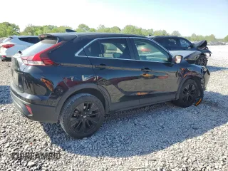 2022 Mitsubishi Eclipse Cross LE z VIN JA4ATVAA3NZ061971, wystawiony jako Copart lot #52570015 z przebiegiem 64 829 mil mil oraz Szkoda całkowita • Salvage title. Historia ofert i sprzedaży dostępna na DreamBid. Obrazek 3.
