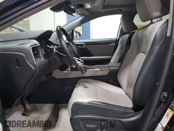 2019 Lexus RX 350 with VIN 2T2BZMCA6KC190840, listed as a Copart auction lot 61404325 with 71,887 mi miles and Salvage title. Bid and sale history available at DreamBid. Image 7.
