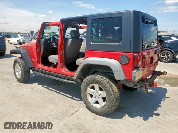 2008 Jeep Wrangler Rubicon z VIN 1J8GA69168L551367, wystawiony jako Copart lot #59166875 z przebiegiem Nie podano mil oraz Czysty tytuł • Clean title. Historia ofert i sprzedaży dostępna na DreamBid. Obrazek 2.