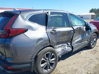 2020 Honda CR-V EX with VIN 2HKRW1H55LH405788, listed as a IAAI auction lot 41827036 with 47,056 mi miles. Bid and sale history available at carsss.com. Image 6.