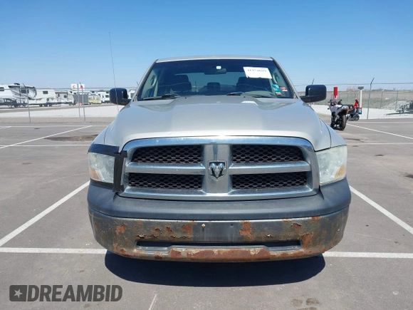 2010 Dodge 1500 SLT with VIN 1D7RV1CP7AS232095, listed as a IAAI auction lot 41974699 with 171,174 mi miles and . Bid and sale history available at carsss.com. Image 6.