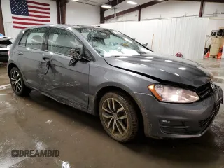 2017 Volkswagen Golf S z VIN 3VW217AU5HM037910, wystawiony jako Copart lot #51307985 z przebiegiem 139 631 mil mil oraz Szkoda całkowita • Salvage title. Historia ofert i sprzedaży dostępna na DreamBid. Obrazek 4.