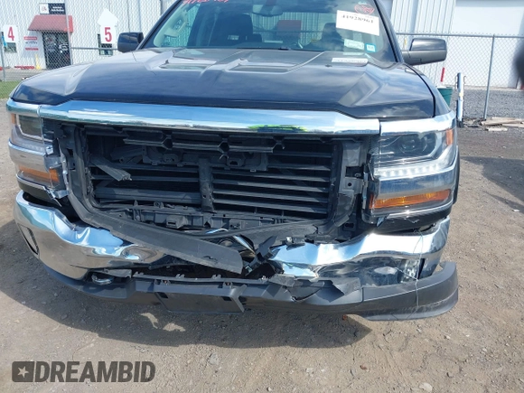 2017 Chevrolet Silverado 1500 LT with VIN 1GCVKREH7HZ347707, listed as a IAAI auction lot 41928961 with 58,800 mi miles and . Bid and sale history available at DreamBid. Image 6.