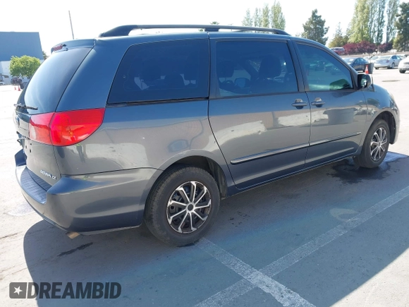 2010 Toyota Sienna CE with VIN 5TDKK4CC1AS325304, listed as a IAAI auction lot 42086915 with 126,703 mi miles and . Bid and sale history available at DreamBid. Image 4.