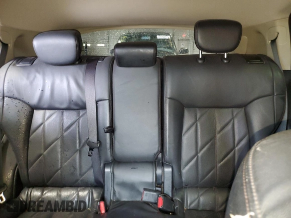 2010 Infiniti FX z VIN JN8AS1MW1AM853475, wystawiony jako Copart lot #57907285 z przebiegiem Nie podano mil oraz Czysty tytuł • Clean title. Historia ofert i sprzedaży dostępna na DreamBid. Obrazek 10.