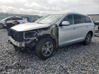 2020 Infiniti QX60 Luxe z VIN 5N1DL0MN7LC520760, wystawiony jako Copart lot #62132635 z przebiegiem 99 009 mil mil oraz Szkoda całkowita • Salvage title. Historia ofert i sprzedaży dostępna na DreamBid. Obrazek 1.