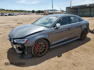 2020 Audi RS 3 z VIN WUABWHFF0LA905910, wystawiony jako Copart lot #60707024 z przebiegiem 30 045 mil mil oraz Szkoda całkowita • Salvage title. Historia ofert i sprzedaży dostępna na DreamBid. Obrazek 1.