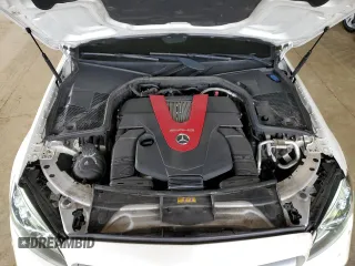2020 Mercedes-Benz C 43 AMG with VIN 55SWF6EB6LU332227, listed as a Copart auction lot 46474325 with 93,148 mi miles and Salvage Title. Bid and sale history available at carsss.com. Image 11.