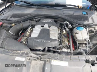 2012 Audi A7 Premium Plus with VIN WAUYGAFC0CN087604, listed as a IAAI auction lot 42747927 with 155,662 mi miles and . Bid and sale history available at DreamBid. Image 10.