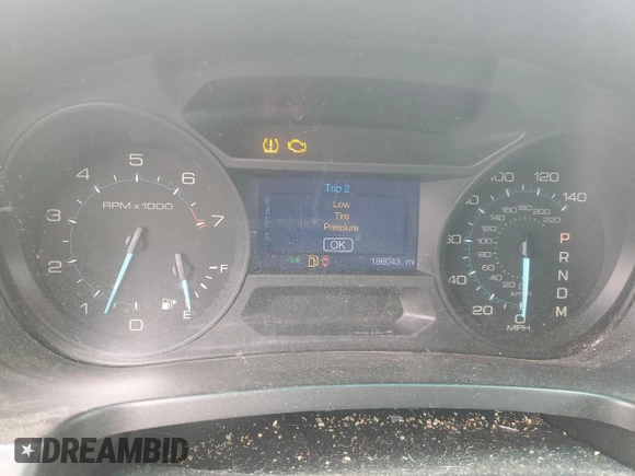 2013 Ford Explorer с VIN 1FM5K7B8XDGB88417, выставлен на аукционе Copart как лот 48409945 с пробегом 186 043 миль миль и Списание • Salvage title. История ставок и продаж доступна на DreamBid. Изображение 9.