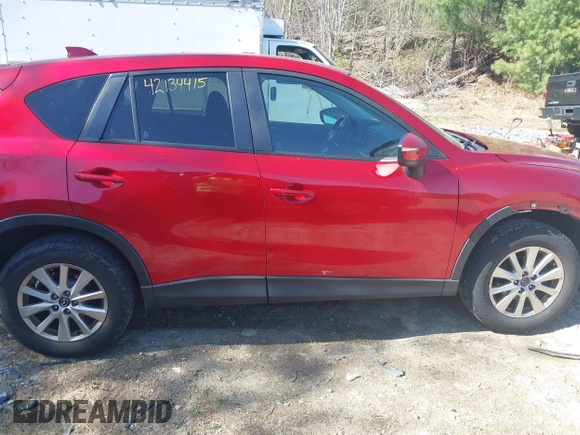 2015 Mazda CX-5 Touring with VIN JM3KE4CY1F0510361, listed as a IAAI auction lot 42134415 with 95,907 mi miles and . Bid and sale history available at carsss.com. Image 14.