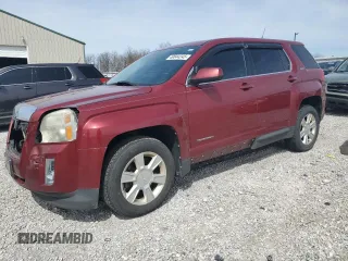 2011 GMC Terrain SLE-1 z VIN 2CTFLREC3B6332974, wystawiony jako Copart lot #49844245 z przebiegiem 213 348 mil mil oraz Szkoda całkowita • Salvage title. Historia ofert i sprzedaży dostępna na DreamBid. Obrazek 1.