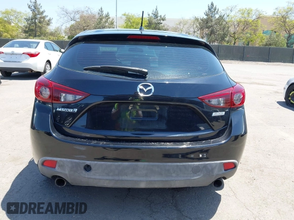 2015 Mazda 3 i Touring with VIN 3MZBM1L74FM179349, listed as a IAAI auction lot 42110874 with 117,232 mi miles and . Bid and sale history available at carsss.com. Image 17.