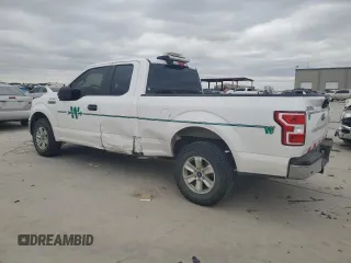 2020 Ford F-150 XL with VIN 1FTEX1C53LKF11855, listed as a Copart auction lot 42399555 with 71,298 mi miles and Salvage title. Bid and sale history available at DreamBid. Image 2.
