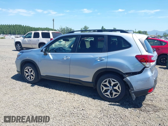 2021 Subaru Forester Premium with VIN JF2SKAJCXMH414557, listed as a IAAI auction lot 42349621 with 23,074 mi miles and . Bid and sale history available at DreamBid. Image 14.