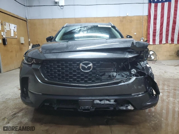 2024 Mazda CX-50 2.5 S Select Package with VIN 7MMVABAM9RN206742, listed as a Copart auction lot 82426784 with 4,190 mi miles and Salvage Title. Bid and sale history available at carsss.com. Image 5.