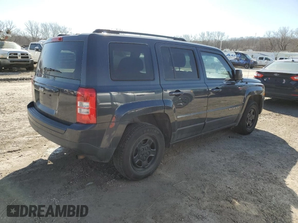 2016 Jeep Patriot Sport z VIN 1C4NJPBB5GD537394, wystawiony jako Copart lot #48520845 z przebiegiem 196 005 mil mil oraz Czysty tytuł • Clean title. Historia ofert i sprzedaży dostępna na DreamBid. Obrazek 3.