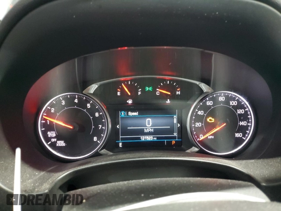 2018 GMC Terrain SLE with VIN 3GKALTEX5JL250037, listed as a Copart auction lot 44577295 with 121,523 mi miles and Salvage Title. Bid and sale history available at carsss.com. Image 9.