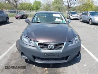 2012 Lexus IS 250 with VIN JTHCF5C22C5058607, listed as a IAAI auction lot 42055154 with 205,661 mi miles and . Bid and sale history available at DreamBid. Image 6.