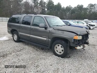 2001 GMC Yukon XL SLT with VIN 3GKEC16TX1G199094, listed as a Copart auction lot 44598065 with 160,875 mi miles and Salvage Title. Bid and sale history available at carsss.com. Image 4.