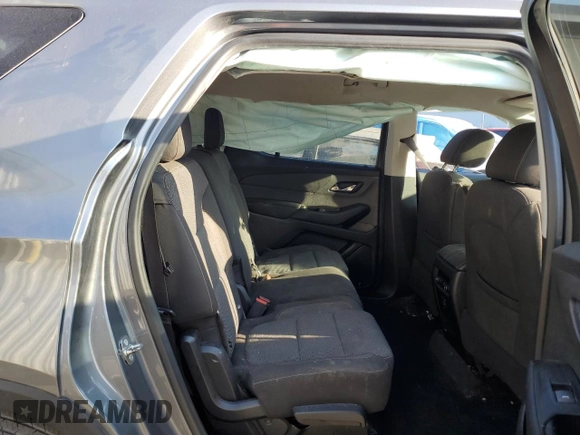 2018 Chevrolet Traverse LS with VIN 1GNEVFKW7JJ246977, listed as a Copart auction lot 78217714 with 82,136 mi miles and Salvage Title. Bid and sale history available at carsss.com. Image 11.