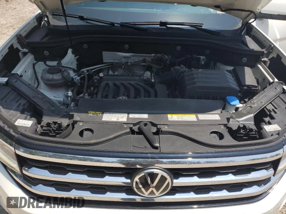 2022 Volkswagen Atlas SEL with VIN 1V2BR2CA2NC500888, listed as a Copart auction lot 56666805 with 66,223 mi miles and Clean title. Bid and sale history available at DreamBid. Image 12.