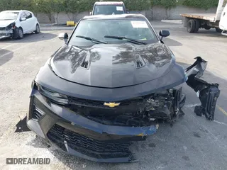2018 Chevrolet Camaro 1SS with VIN 1G1FF1R79J0142369, listed as a IAAI auction lot 41399245 with 58,643 mi miles. Bid and sale history available at carsss.com. Image 12.