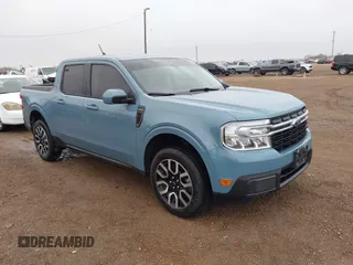 2022 Ford Maverick XL with VIN 3FTTW8E96NRA52211, listed as a IAAI auction lot 41455766 with 25,921 mi miles and . Bid and sale history available at DreamBid. Image 1.