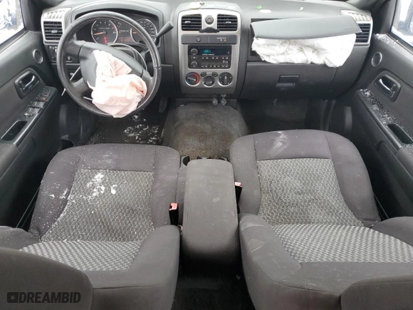 2012 Chevrolet Colorado LT w/1LT with VIN 1GCDSCF99C8115687, listed as a Copart auction lot 88055635 with 121,969 mi miles and Salvage Title. Bid and sale history available at carsss.com. Image 8.