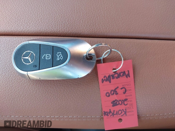 2023 Mercedes-Benz C 300 with VIN W1KAF4HB6PR074311, listed as a IAAI auction lot 41188282 with 18,225 mi miles and . Bid and sale history available at DreamBid. Image 11.