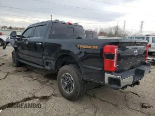 2023 Ford F-250 XL with VIN 1FT8W2BM9PED54254, listed as a Copart auction lot 51497105 with 50,898 mi miles and Salvage Title. Bid and sale history available at DreamBid. Image 2.