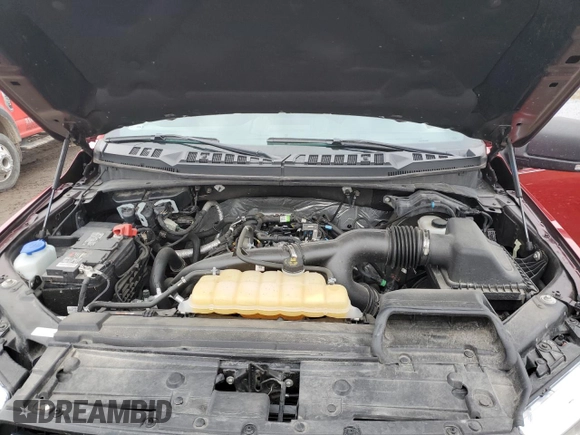 2020 Ford F-150 XL with VIN 1FTEW1EP4LKF53209, listed as a Copart auction lot 47538845 with 50,041 mi miles and Salvage Title. Bid and sale history available at DreamBid. Image 11.