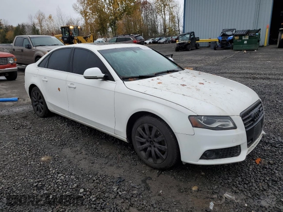 2009 Audi A4 Prestige with VIN WAUMF78K39N012896, listed as a Copart auction lot 82490104 with 105,474 mi miles and Clean title. Bid and sale history available at DreamBid. Image 4.