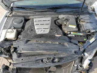 2007 Hyundai Azera SE with VIN KMHFC46F67A155849, listed as a Copart auction lot 73035374 with 140,508 mi miles and Salvage Title. Bid and sale history available at carsss.com. Image 14.