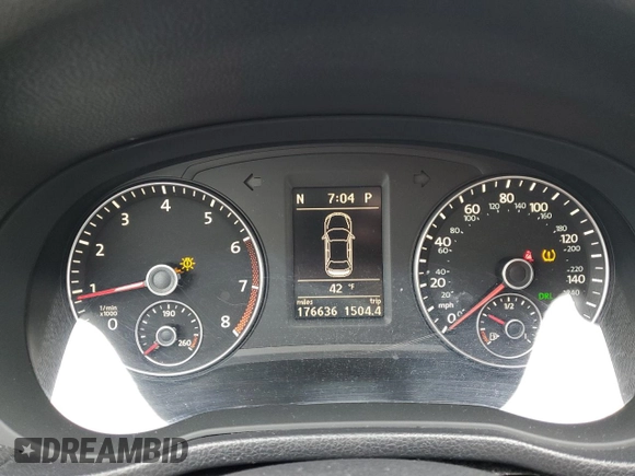 2012 Volkswagen Passat SE с VIN 1VWBH7A35CC108987, выставлен на аукционе Copart как лот 42007775 с пробегом 176 636 миль миль и Списание • Salvage title. История ставок и продаж доступна на DreamBid. Изображение 9.