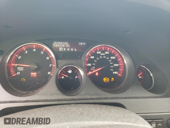 2012 GMC Acadia Denali z VIN 1GKKVTED6CJ124493, wystawiony jako Copart lot #63833365 z przebiegiem 144 935 mil mil oraz Szkoda całkowita • Salvage title. Historia ofert i sprzedaży dostępna na DreamBid. Obrazek 9.