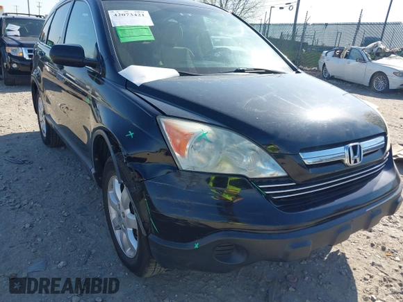2009 Honda CR-V EX with VIN 3CZRE48549G705600, listed as a IAAI auction lot 42073421 with 198,987 mi miles and . Bid and sale history available at carsss.com. Image 6.