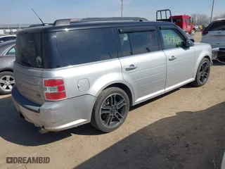 2013 Ford Flex Limited w/EcoBoost with VIN 2FMHK6DT3DBD06470, listed as a IAAI auction lot 41741455 with 157,831 mi miles. Bid and sale history available at carsss.com. Image 4.