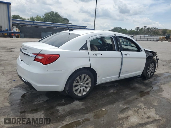 2013 Chrysler 200 Limited with VIN 1C3CCBCG0DN600426, listed as a Copart auction lot 50247225 with 164,088 mi miles and Salvage Title. Bid and sale history available at carsss.com. Image 3.