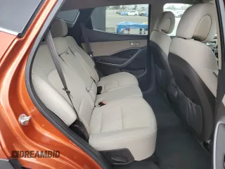 2016 Hyundai Santa Fe z VIN 5XYZTDLB1GG351684, wystawiony jako Copart lot #48396885 z przebiegiem 148 301 mil mil oraz Nie do naprawy • Non repairable. Historia ofert i sprzedaży dostępna na DreamBid. Obrazek 11.