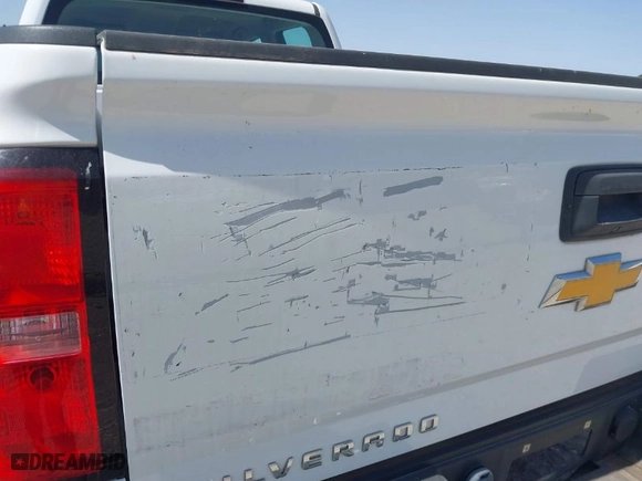 2019 Chevrolet Silverado 1500 LD Work Truck with VIN 2GCVKNEC3K1163409, listed as a IAAI auction lot 41838060 with 67,614 mi miles. Bid and sale history available at carsss.com. Image 17.