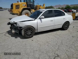 2006 Hyundai Elantra GLS z VIN KMHDN46D86U290733, wystawiony jako Copart lot #57475585 z przebiegiem 94 275 mil mil oraz Szkoda całkowita • Salvage title. Historia ofert i sprzedaży dostępna na DreamBid. Obrazek 1.