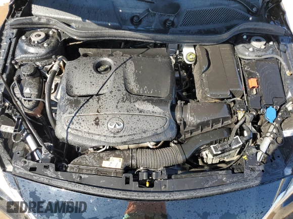2017 Infiniti QX30 Sport with VIN SJKCH5CP2HA031619, listed as a Copart auction lot 47900034 with 118,643 mi miles. Bid and sale history available at carsss.com. Image 11.