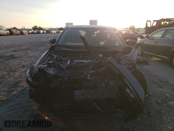 2025 Mazda 3 S Select Sport with VIN 3MZBPABM9SM450219, listed as a Copart auction lot 85689574 with Not Provided miles and Salvage Title. Bid and sale history available at DreamBid. Image 5.