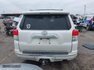 2010 Toyota 4Runner SR5 with VIN JTEZU5JR3A5012665, listed as a IAAI auction lot 41380625 with 603,729 mi miles. Bid and sale history available at carsss.com. Image 16.