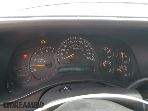 2005 Chevrolet Avalanche LS z VIN 3GNEC12Z55G273217, wystawiony jako Copart lot #60376605 z przebiegiem 265 479 mil mil oraz Czysty tytuł • Clean title. Historia ofert i sprzedaży dostępna na DreamBid. Obrazek 9.